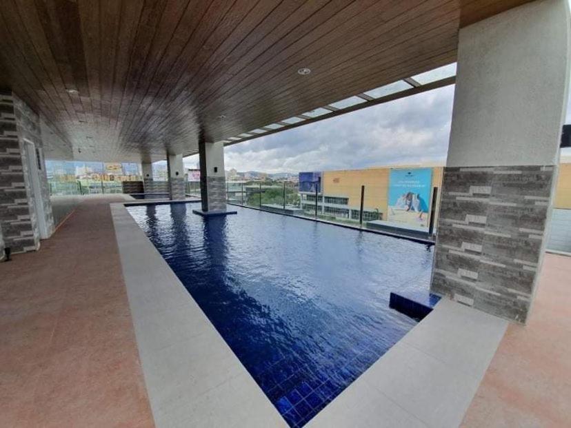 Sunvida Condo Across Sm City Cebu W/ Wifi And View Exteriér fotografie